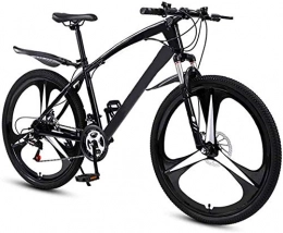 HCMNME Bici Bicicletta cruiser elettrica pieghevole Bici da neve elettrica, biciclette da 26 pollici, biciclette da 26 pollici, mountain mountain bike dual disco, bicicletta da esterno unisex, biciclette a sospen