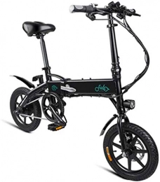 HCMNME Bici elettriches Bicicletta cruiser elettrica pieghevole Bici da neve elettrica, Bike E-Bike Pieghevole Bikes Elettriche per adulti Uomo Donna Viaggi all'aperto Mountain Bycicle 250W 36V 7.8Ah Batteria agli ioni di li