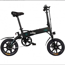 HCMNME Bici Bicicletta cruiser elettrica pieghevole Bici da neve elettrica, in lega di alluminio pieghevole biciclette elettriche, fari a led 250w Bici Bici Adulto Bicicletta Adulto Out Out Sport Ciclismo Batteri