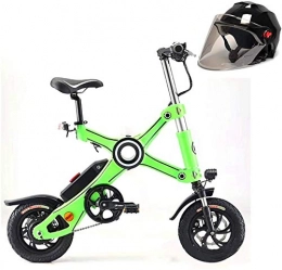 HCMNME Bici Bicicletta cruiser elettrica pieghevole Bici da neve elettrica, Pieghevole Bike Electric Beach Snow Bicycle Ebike 250W Elettrico Elettrico Mountain Bicycles, Genitore-Bambino Elettrico Bicicletta in l