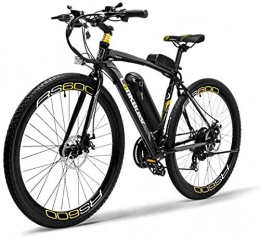 Bicicletta durevole di alta qualit Adulti 26 Inch Electric Mountain bike, 300W36V rimovibile batteria al litio bicicletta elettrica, 21 velocit, con display LCD dello strumento Telaio in lega con fr