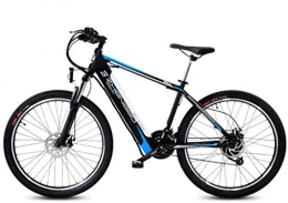 HCMNME Bici elettriches Bicicletta durevole di alta qualit Adulti elettrica Mountain bike, 48V 10AH batteria al litio, noleggio 400W adolescente studente elettrici, 27 velocit Off-Road bicicletta elettrica, 26 pollici Ruot