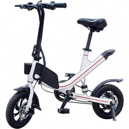 bicicletta elettrica Bici bicicletta elettrica 12 Pollici Nuova Pieghevole Mini Bicicletta a Doppia Ruota Scooter