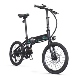 Fafrees Bici Bicicletta Elettrica 250W, Batteria Rimovibile 36 V 10, 4 Ah, Bici Elettrica Pieghevole Unisex da Città