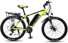 HCMNME Bici Bicicletta Elettrica 26 '' Mountain bike elettrica con batteria rimovibile di ioni di litio di grande capacità (36V 350W 8Ah) freni a doppio disco per il ciclismo all'aperto Viaggio per il viaggio per