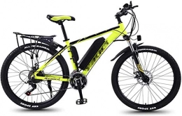 HCMNME Bici Bicicletta Elettrica 26 '' Mountain mountain bike per adulti, 30 velocità Gear MTB Ebikes e tre modalità di lavoro, tutti i terreni Terrain Pneumatici per il pendolarismo Ebike per uomo Donne Donne La