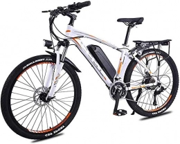 HCMNME Bici elettriches Bicicletta Elettrica Adulti da 26 pollici ruota Bike elettrica in lega di alluminio 36 V 13Ah Batteria al litio Mountain Bicicletta ciclismo, batteria al litio Beach Cruiser per adulti (colore: blu) p