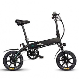 electric bicycle Bici elettriches Bicicletta elettrica, Bicicletta elettrica Pieghevole per Adulti Motore da 250 W 36 V Urban Commuter Bicicletta elettrica da Città Pieghevole velocità Massima 25 km / h, Nero