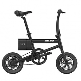 CBA BING Bici Bicicletta elettrica Bicicletta pieghevole battery Batteria rimovibile al litio L'interfaccia USB pu essere utilizzata come tesoro di ricarica, Telaio in lega pieghevole ultraleggero, Bicicletta unisex