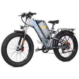 Generic Bici Bicicletta elettrica da montagna GOGOBEST GF650