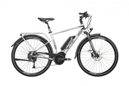 Atala Bici Bicicletta elettrica da trekking e-TKK con pedalata assistita Atala B-TOUR SL MAN, uomo, misura XL-59cm (190 - 205cm), 9 velocit, colore grigio ultralight - nero opaco