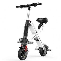 TB-Scooter Bici Bicicletta Elettrica, E-Bike, Bicicletta Elettrica Pieghevole, 36V / 8Ah, Motore 240 W, velocità Max 25 Km / h, Display LCD, 20 km di autonomia, Scooter Elettrico per Adulti