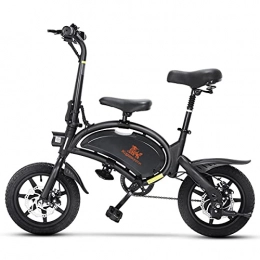 urbetter Bici Bicicletta Elettrica Pedalata Assistita 400W 48V velocità Massima 45 Km / h, Sedile Regolabile, Pneumatici 14 Pollici Bici Elettrica Pieghevole Unisex Adulto - Kirin V1