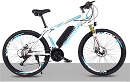 ZJZ Bici elettriches Bicicletta elettrica per adulti 26 in bicicletta elettrica con motore da 250 W batteria 36V 8Ah freno a doppio disco a 21 velocità E-bike con funzione misuratore intelligente Velocità massima 35 km /