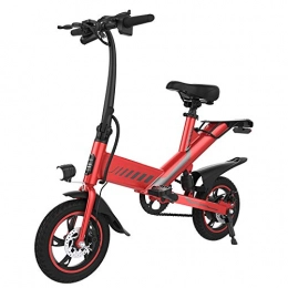 electric bicycle Bici Bicicletta elettrica Pieghevole 36V 7.5Ah 350W 12 Pollici con Doppio Freno a Disco, Ideale per Adulti, Uomini, Donne, Giovani