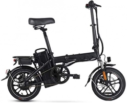 Capacity Bici elettriches Bicicletta elettrica pieghevole 400W Assist Bicycle elettrico con batteria al litio rimovibile da 48 V 25A e ammortizzatore, per adulti e adolescenti City Paging