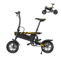 Bicicletta elettrica pieghevole in lega di alluminio, City Commute Bikes E Bike con display LCD, batteria agli ioni di litio 36 V 7,8 Ah, motore 350 W