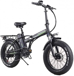 ZJZ Bici elettriches Bicicletta elettrica pieghevole per adulti, Bicicletta elettrica da montagna Cambio a 7 velocità, Bicicletta da pendolare 48V10AH con motore da 350 W per pendolarismo in città Ciclismo all'aperto Alle