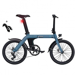 Fiido Bici elettriches Bicicletta elettrica pieghevole per adulti FIIDO D11, mountain bike, bici elettrica da 20'' / E-bike per pendolari con motore da 250 W, batteria rimovibile da 36 V 11, 6 Ah, corpo pesa solo 12, 9 kg