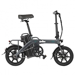 Fiido Bici Bicicletta elettrica pieghevole per adulti FIIDO L3, bicicletta da montagna da uomo, batteria 48V 23, 2Ah rimovibile, lungo raggio bicicletta elettrica / E-bike per pendolari con motore da 350 W