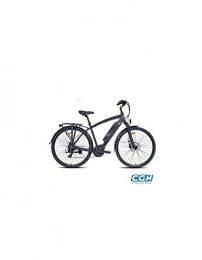 Motodak Bici elettriches Bicicletta elettrica Torpado da Uomo eolo 28" Nero Opaco t50 418 W 11, 6 Ah 36 V Motore bewo Centrale