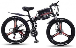 YAOJIA Bici elettriches Bicicletta uomo mountain bike Bicicletta Pieghevole Da 26 Pollici Per Uomo Adulto | Potenza A Lunga Durata A 21 Velocità Bici Da Strada Ibride Con Batteria Agli Ioni Di Litio Da 36 V 10, 4 Ah biciclett