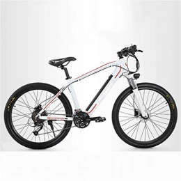 ZJZ Bici elettriches Biciclette, Bicicletta elettrica da montagna, Bicicletta elettrica da viaggio per adulti da 26 pollici Motore 350 W 48 V 10 Ah Batteria al litio rimovibile Freno a disco anteriore posteriore 27 veloci