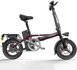 ZJZ Bici elettriches Biciclette, Biciclette elettriche veloci per adulti Bicicletta elettrica leggera 400W Motore a trazione posteriore ad alte prestazioni Assistente di potenza Bicicletta elettrica in alluminio Velocità