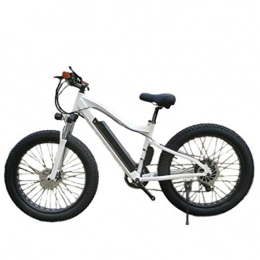 JUN Bici Biciclette elettriche adulto, 36V250W terza velocità 26 pollici in lega di alluminio (batteria al litio rimovibile 13A) con un freno a disco e sospensioni mountain bike forcella neve strada bifold