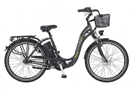 Unbekannt Bici Blaupunkt - Bicicletta elettrica da donna, 28 pollici, in alluminio, cambio Shimano Nexus, 7 marce, 36 V, contropedale