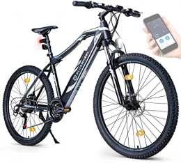 Bluewheel Electromobility Bici elettriches BLUEWHEEL E-bike 27.5" & 29" I Marchio tedesco di qualità | Conforme UE E-mountain bike 21 Marce & Motore posteriore per 25 km / h | Bici elettrica sospensione MTB, App & sella sportiva | BXB75