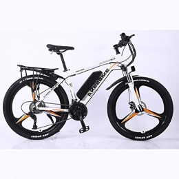 BWJL Bici BWJL Lega di Alluminio di 26 Pollici, Il Litio Bicicletta velocità variabile portabatterie, Adulti supportato energia elettrica Bicicletta, 350W 36V 13Ah Batteria agli ioni di Litio con rimovi.