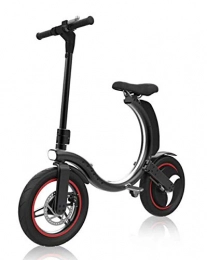 BYYLH Bici BYYLH Bicicletta Elettrica Pedalata Assistita Pieghevole Litio velocit Max 38Km / H Nero E-Bike