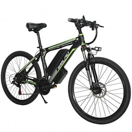 CBA BING Bici CBA BING Mountain Bike elettrica, Bici da pendolare E-Bike con Batteria al Litio da 36 V, Bici elettrica 27 Marce