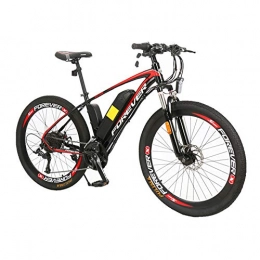 CBPE Bici CBPE 26 Pollici Ruoteadulti Elettrica Mountain Bike, Biciclette da Neve 350W, Rimovibile 36V 8Ah Batteria al Litio per 27 velocità Bicicletta Elettrica