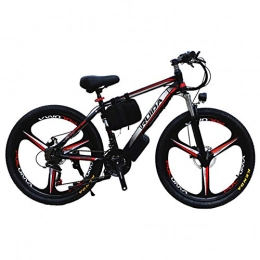 CBPE Bici CBPE Biciclette Elettriche per Adulto, in Lega di Magnesio Ebikes Biciclette all Terrain, 26" 36V 350W 13Ah Rimovibile agli Ioni di Litio Montagna-Bici