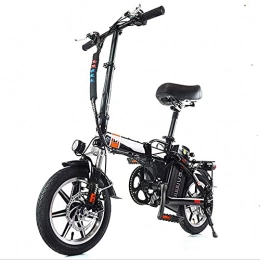 CCLLA Bici CCLLA Biciclette elettriche con Motore ad Alta velocità da 48 V 240 W Biciclette in Lega di magnesio per Tutti i Terreni, Batteria da Montagna Rimovibile agli ioni di Litio da 14"48V 10-20Ah per