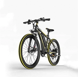 CCLLA Bici elettriches CCLLA Mountain Bike elettrica da 26 Pollici per Adulti, Bicicletta elettrica assistita in Lega di Alluminio con Batteria al Litio 36V-48V (Colore: B, Dimensioni: 48V)
