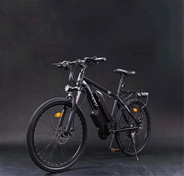 CCLLA Bici elettriches CCLLA Mountain Bike elettrica da 26 Pollici per Adulti, Bicicletta elettrica in Lega di Alluminio con Batteria al Litio da 36 V, Dispositivo antifurto con Display LCD 27 velocità (Colore: E, Dimen