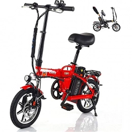 CDPC Bici CDPC Bicicletta elettrica, Scooter Elettrico Bicicletta elettrica con Cambio a 7 velocità, con Batteria al Litio Rimovibile 48V10-20Ah, con Batteria agli ioni di Litio 48V 500W 15Ah, Bicicletta e