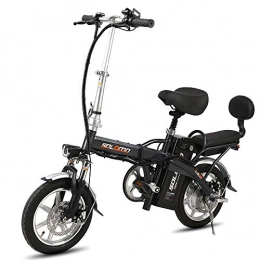 CHEZI Bici elettriches CHEZI Batteria elettrica al Litio Mini Bicicletta Pieghevole 48V Bici elettrica per Conto della Gamma di Crociera 80KM di Auto elettriche per Bici da Guida