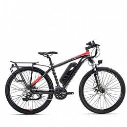 CHEZI Bici CHEZI bikeMountain Bicicletta elettrica Bicicletta elettrica Litio Auto elettrica Potenza Intelligente Mountain Bike elettrica 48V 27, 5 Pollici