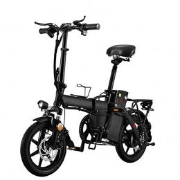 CHEZI Bici CHEZI ConvenientAuto elettrica Pieghevole Bicicletta elettrica Nuova Norma Nazionale Guida per Adulti Batteria Auto Piccola Mini Scooter Leggero in Lega di Alluminio