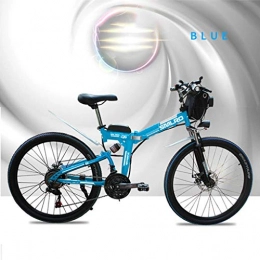 CHHD Bici CHHD Bicicletta elettrica da Mountain Bike a 21 velocità 48V 350W 10Ah Motore Elettrico da 48 Volt 350 Watt