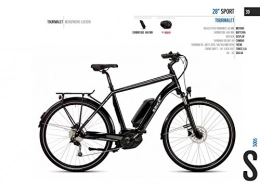 Cicli Ferrareis Bici Cicli Ferrareis City Bike Uomo 28 EBIKE 28 Sport TOURMALET