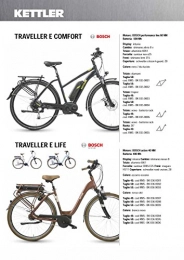 Cicli Ferrareis Bici Cicli Ferrareis KETTLER City Bike 28 Traveller E Life EBIKE