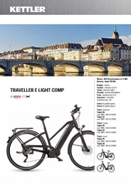 Cicli Ferrareis Bici Cicli Ferrareis KETTLER City Bike 28 Traveller E Light Comp EBIKE