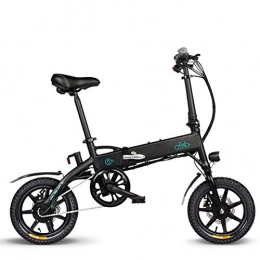 Deliya Bici elettriches Deliya Bicicletta Elettrica Pieghevole, Moped (Power Assist System) & Manpower Modes E-Bike, Anti-Slip Shockproof Adjustable Height Bicicletta A Pedalata Assistita for Unisex Adulto