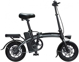 DLC Bici DLC Bicicletta Elettrica Pieghevole - Batteria Agli Ioni Di Litio Portatile e Facile da Riporre Acceleratore a Pollice per E-Bike con Motore Silenzioso con Display Lcd Della Velocità Velocità Massima