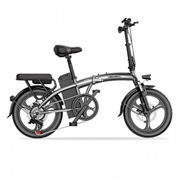 DODOBD Bici DODOBD Bicicletta Elettrica per Adulti 48V / 400W Motore Senza Spazzole con Mozzo Posteriore Pneumatico Vintage E-Bike Pneumatico da 20 Pollici 6 velocità 25 mph Bicicletta Motorizzata